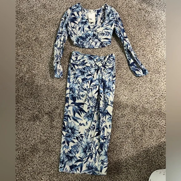 H&M linen set, XS - Picture 2 of 7